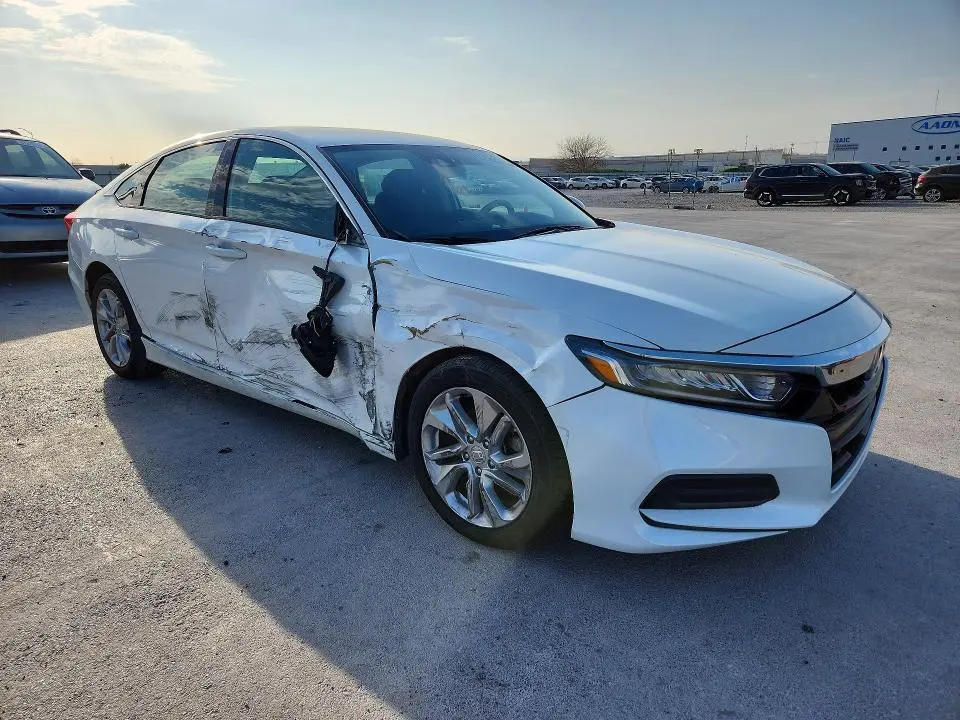 2020 HONDA ACCORD   