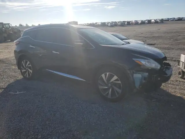 2015 NISSAN MURANO S  