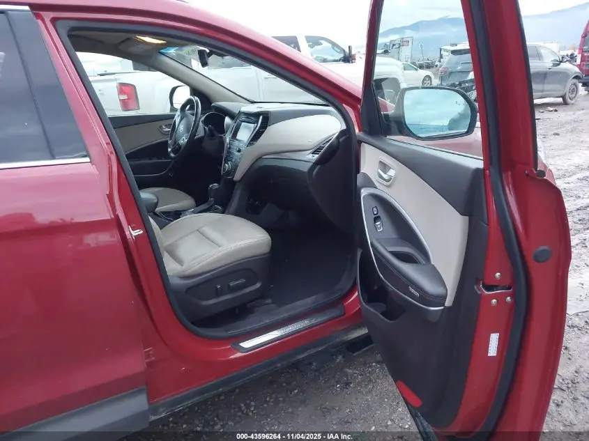 2017 HYUNDAI SANTA FE LIMITED