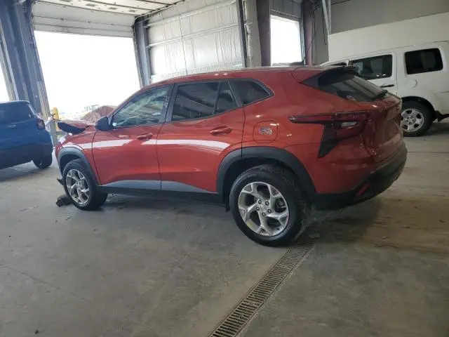2024 CHEVROLET TRAX LS