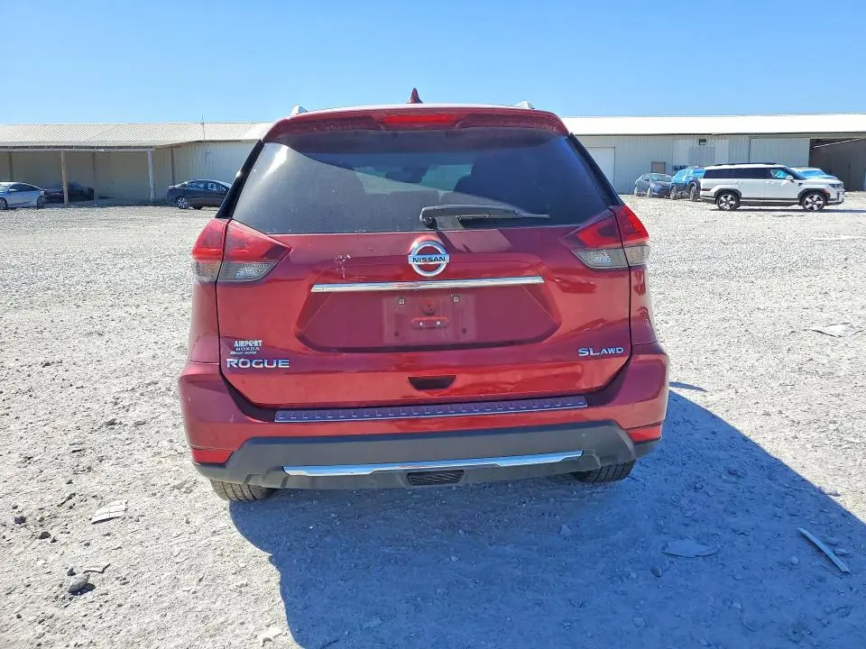 2018 NISSAN ROGUE SL  