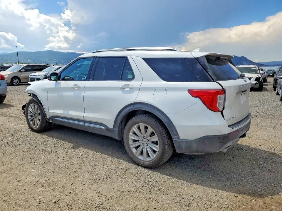 2020 FORD EXPLORER LIMITED  