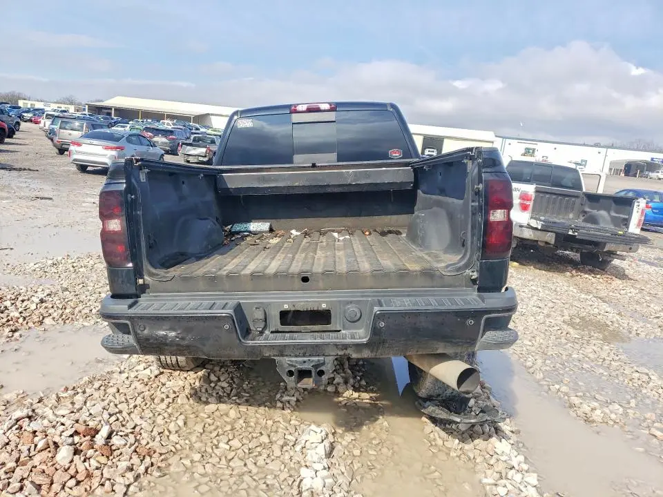2017 CHEVROLET SILVERADO K2500 HIGH COUNTRY  