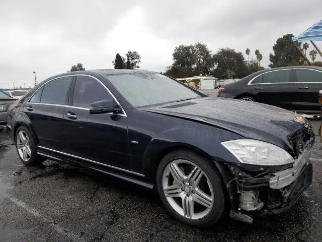2012 MERCEDES-BENZ S 550  