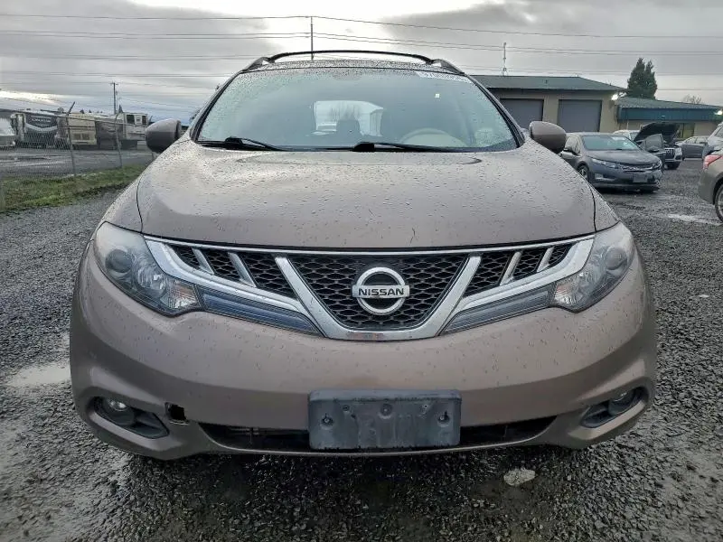 2012 NISSAN MURANO S  