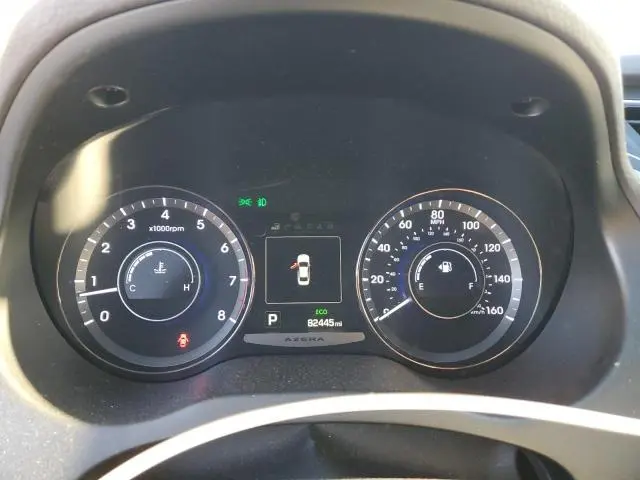 2016 HYUNDAI AZERA LIMITED  