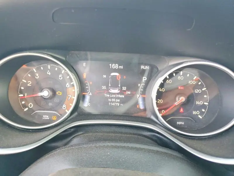 2018 JEEP COMPASS LATITUDE  