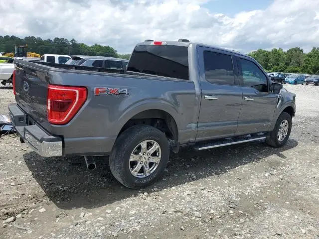 2021 FORD F150 SUPERCREW  