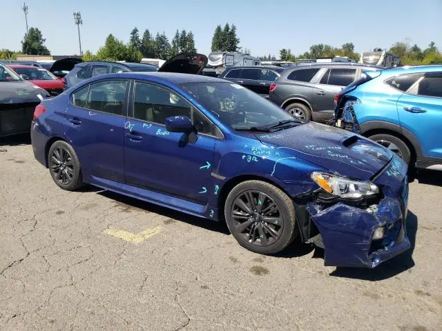 2017 SUBARU WRX   