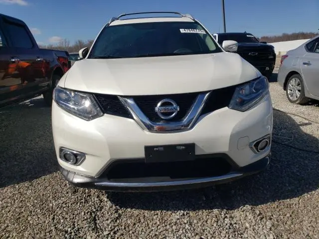 2016 NISSAN ROGUE S  