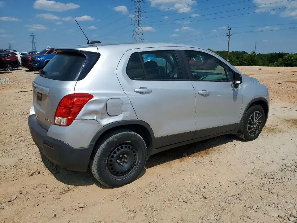 2015 CHEVROLET TRAX   