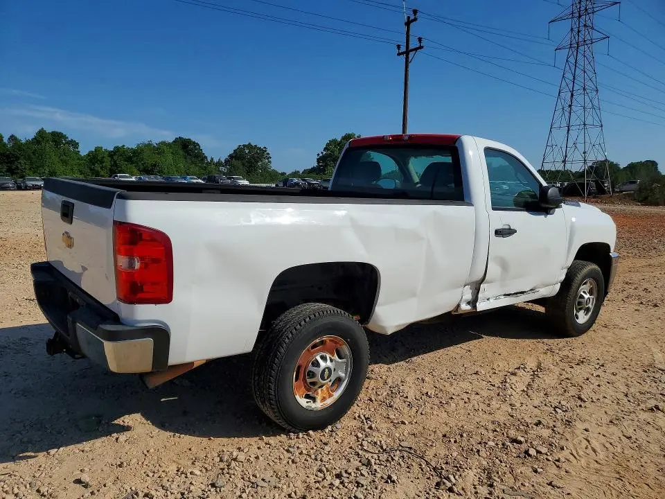 2013 CHEVROLET SILVERADO K2500 HEAVY DUTY  