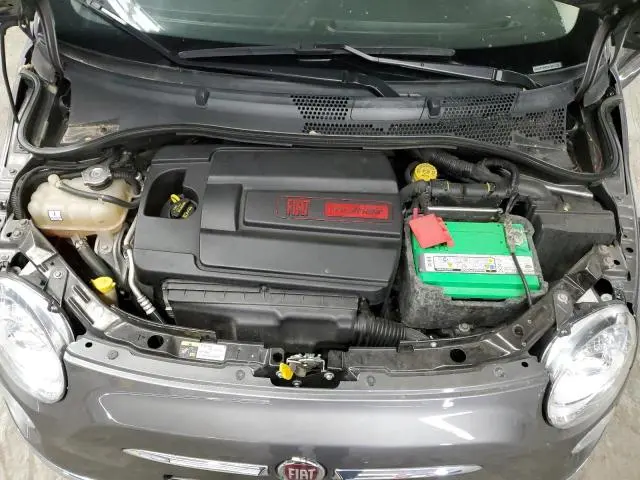 2013 FIAT 500 LOUNGE  