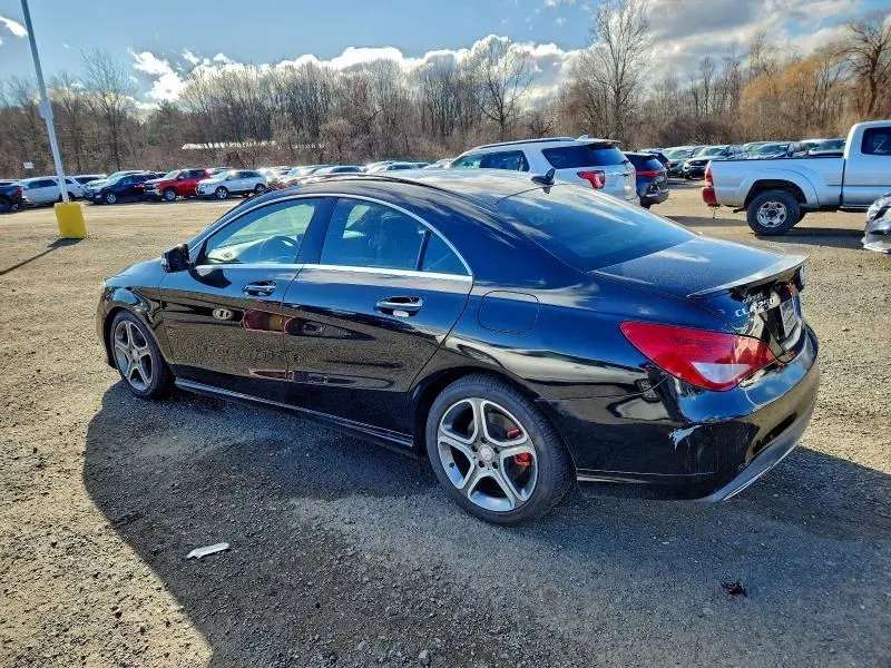 2018 MERCEDES-BENZ CLA 250 4MATIC  