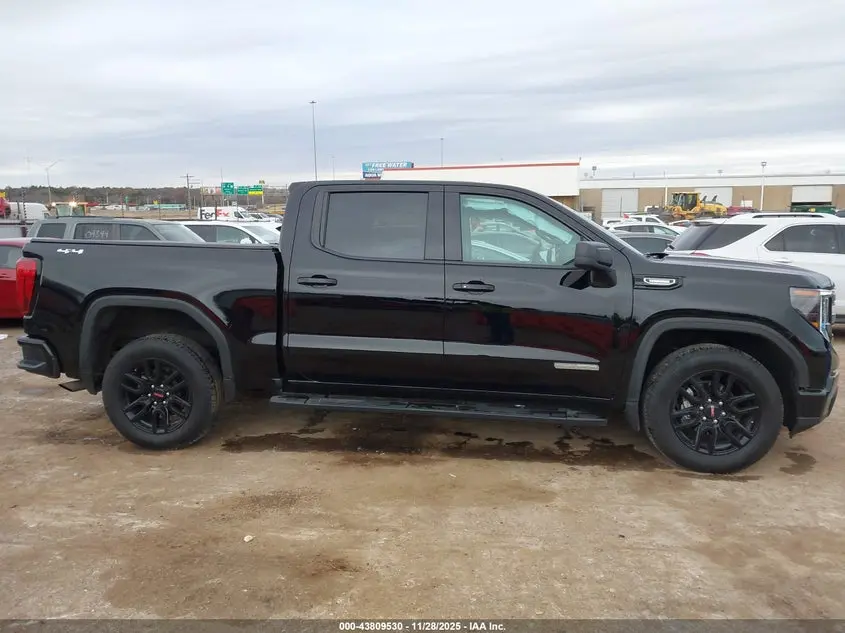 2024 GMC SIERRA 1500 4WD  SHORT BOX ELEVATION WITH 3SB