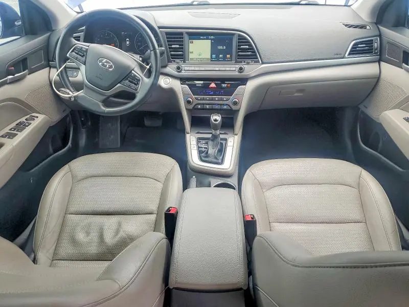 2017 HYUNDAI ELANTRA LIMITED  