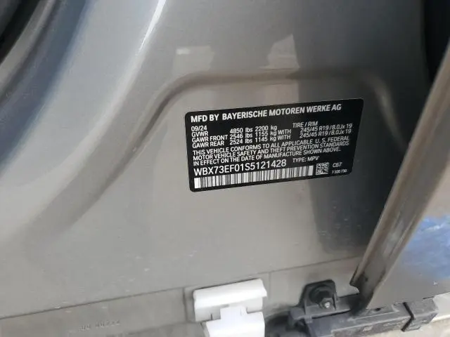 2025 BMW X1 XDRIVE28I  