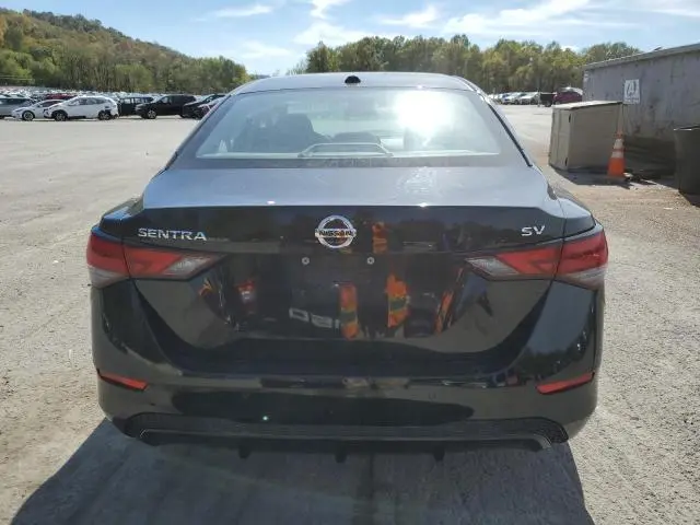 2023 NISSAN SENTRA SV  