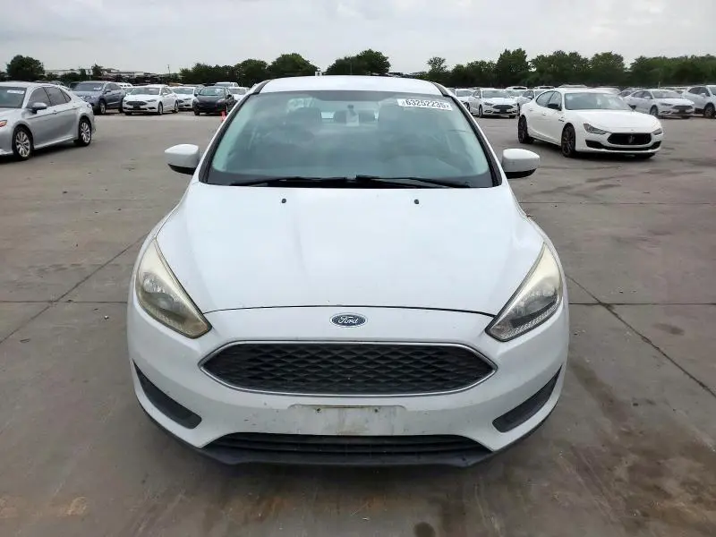 2018 FORD FOCUS SE  