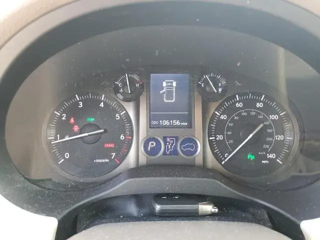 2016 LEXUS GX 460  
