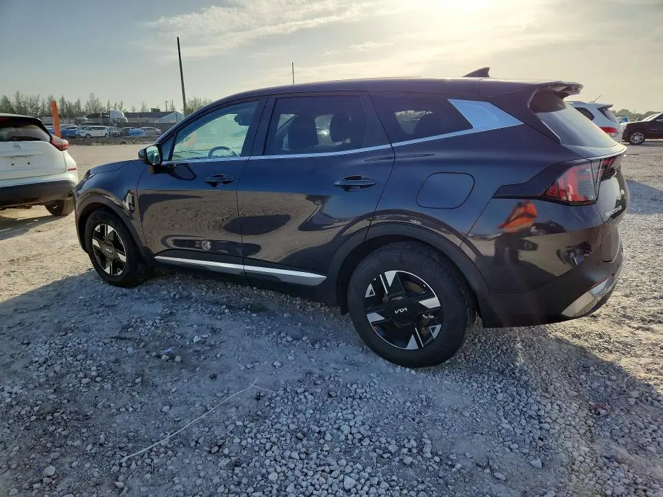 2026 KIA SPORTAGE LX  