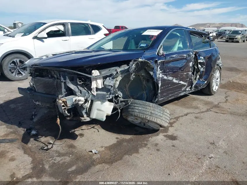 2017 CHEVROLET IMPALA 1LT