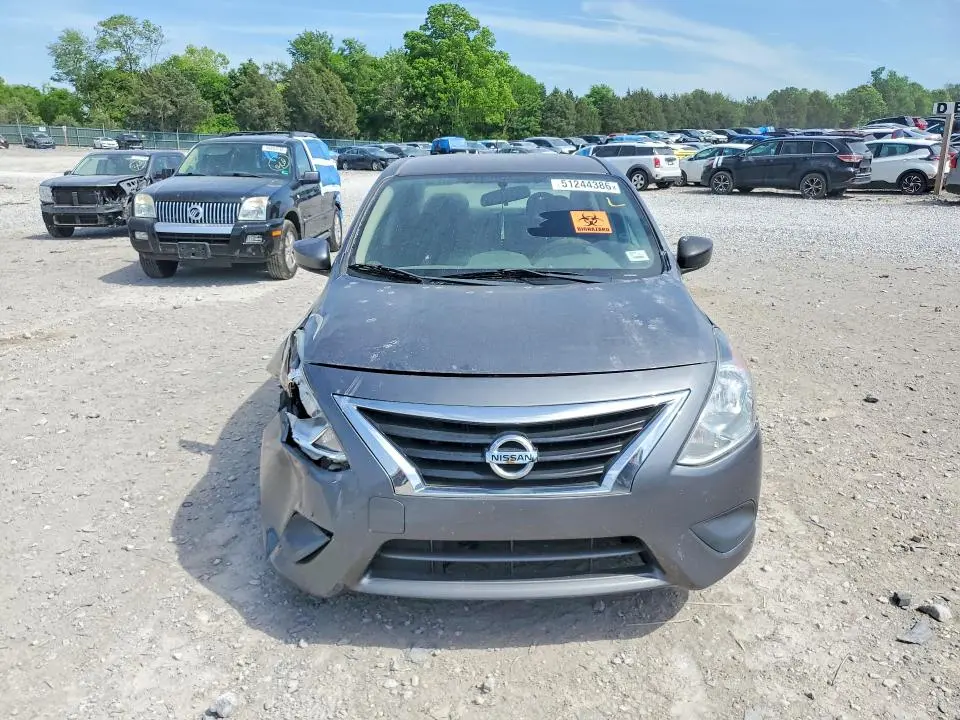 2018 NISSAN VERSA S PLUS  