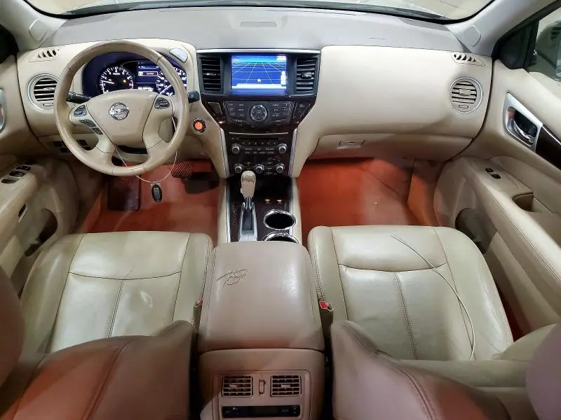 2014 NISSAN PATHFINDER S  