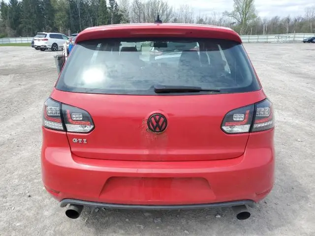 2010 VOLKSWAGEN GTI   
