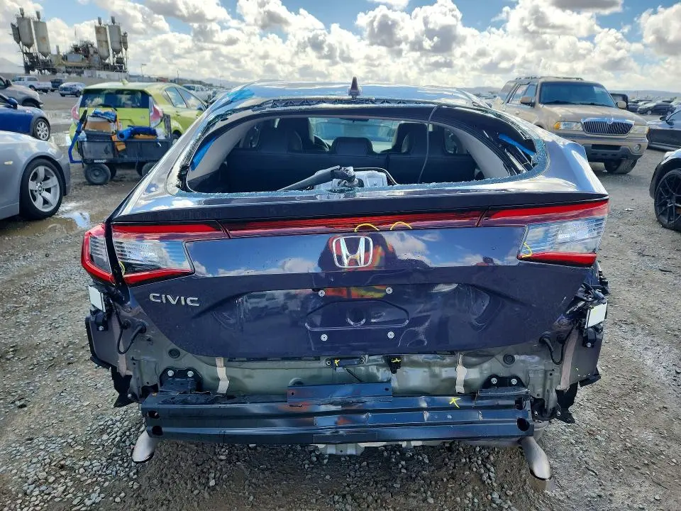 2022 HONDA CIVIC EXL  