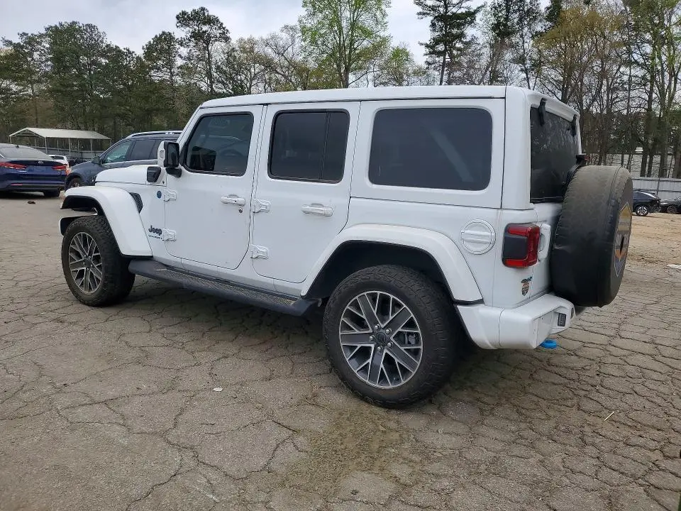 2024 JEEP WRANGLER HIGH ALTITUDE 4XE  