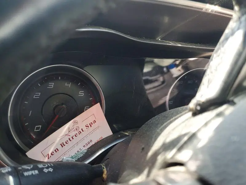 2019 DODGE CHARGER SXT  