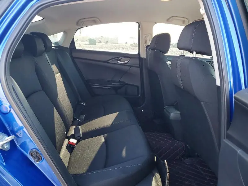2018 HONDA CIVIC LX  