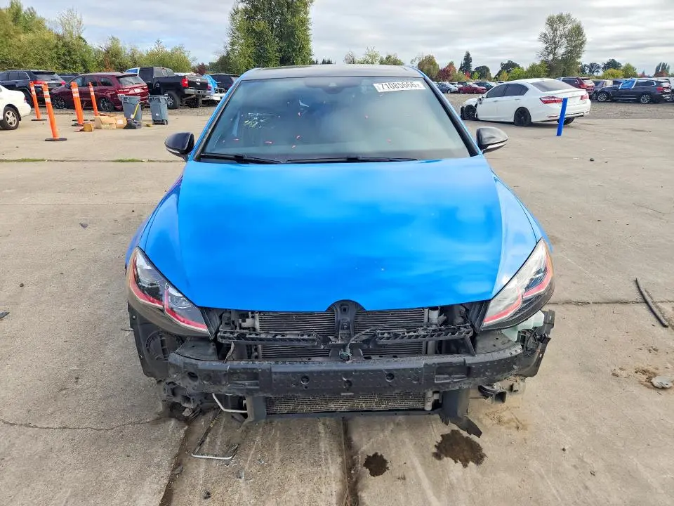 2021 VOLKSWAGEN GTI S  