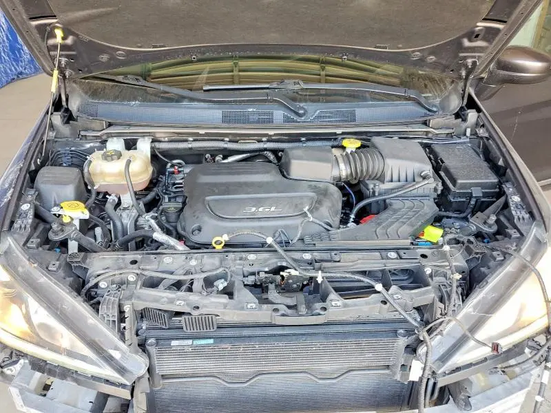 2017 CHRYSLER PACIFICA TOURING L  