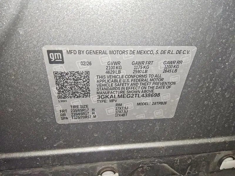 2026 GMC TERRAIN ELEVATION  
