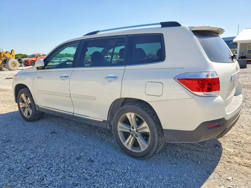 2012 TOYOTA HIGHLANDER LIMITED  