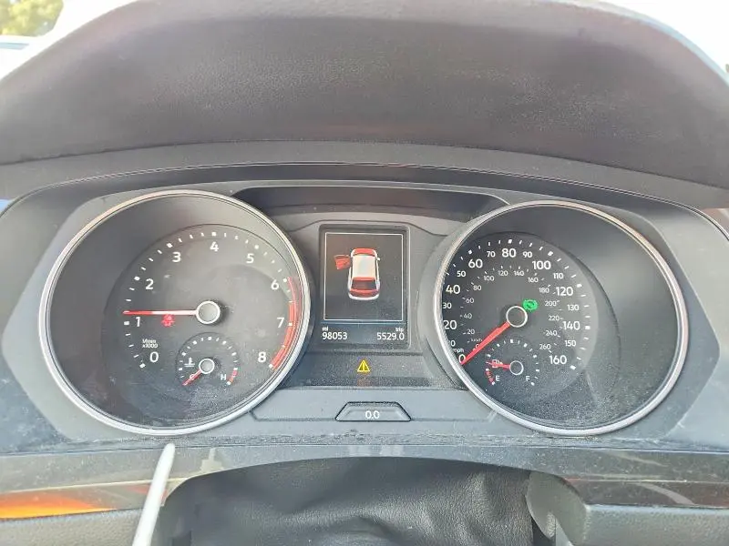 2019 VOLKSWAGEN TIGUAN SE  