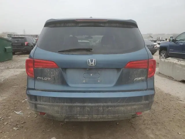 2017 HONDA PILOT EXL  