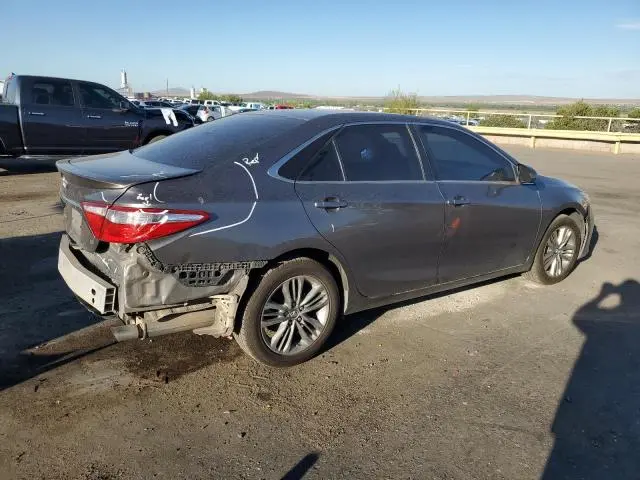 2016 TOYOTA CAMRY LE  