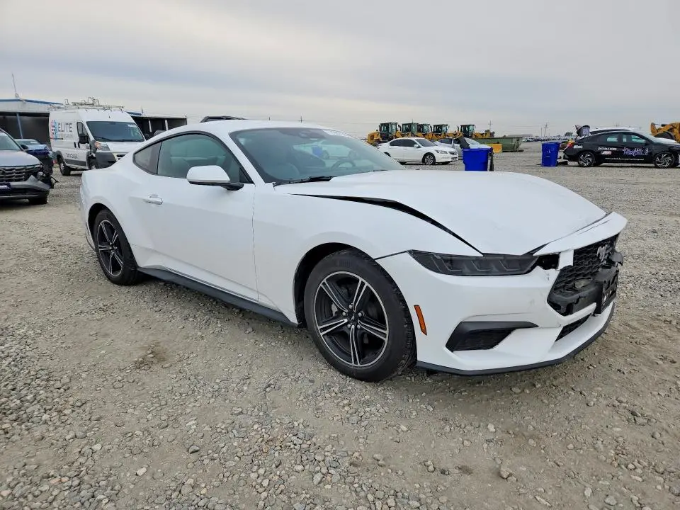 2025 FORD MUSTANG   