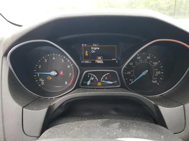 2017 FORD FOCUS SE  