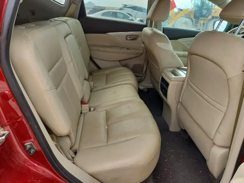 2017 NISSAN MURANO SL  