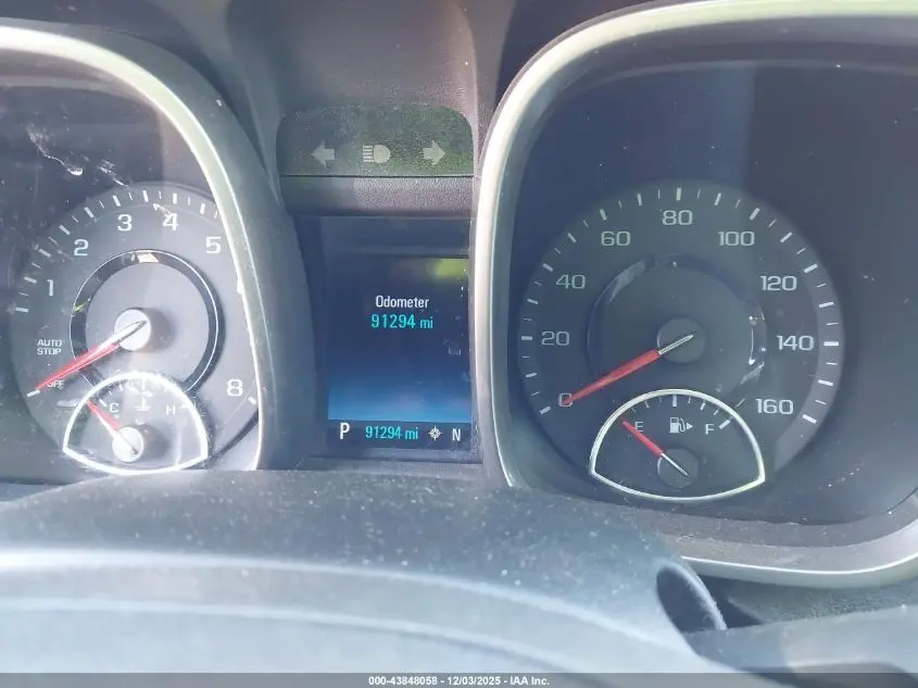 2015 CHEVROLET MALIBU 1LT