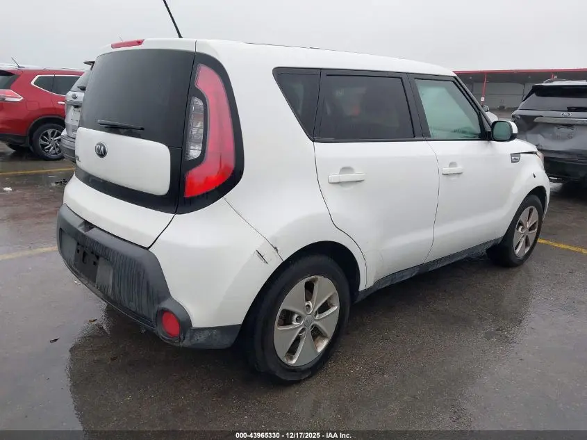 2016 KIA SOUL  