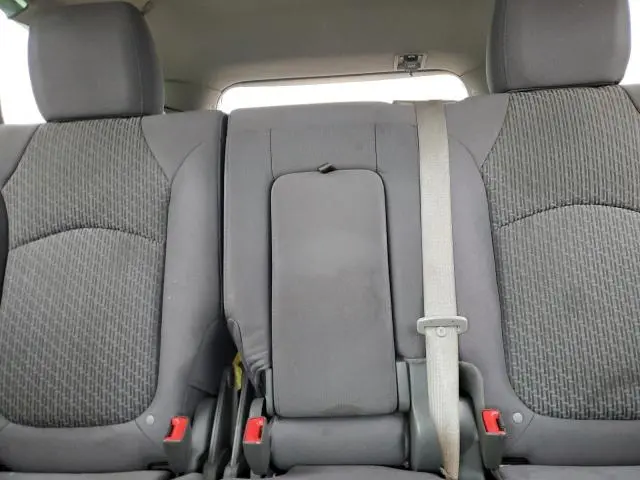 2012 CHEVROLET TRAVERSE LS  