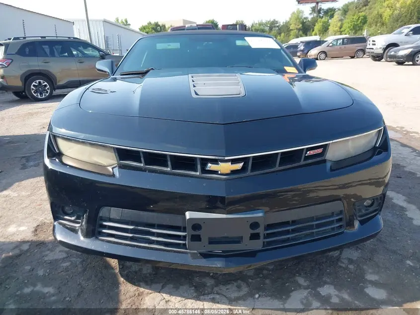 2014 CHEVROLET CAMARO 2SS