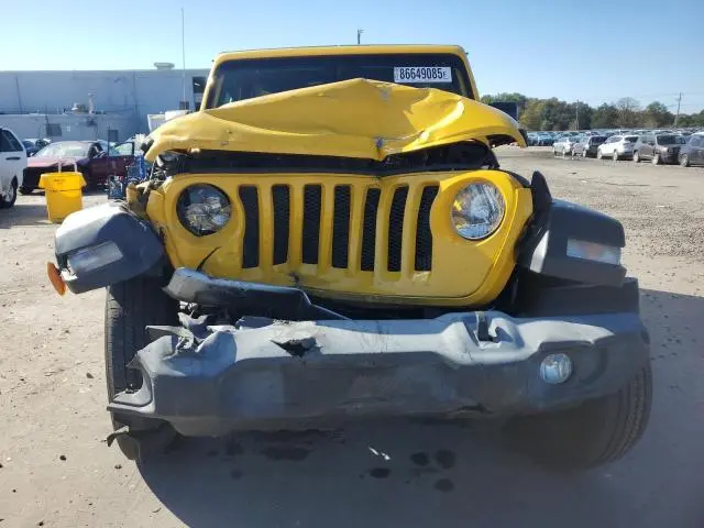 2019 JEEP WRANGLER UNLIMITED SPORT  