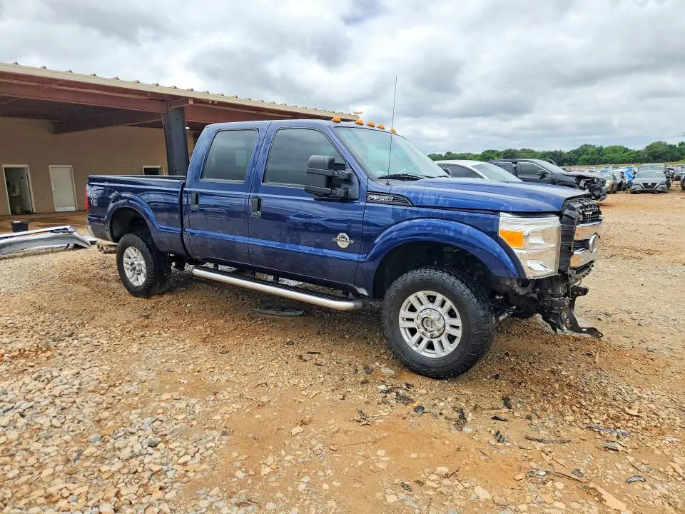 2012 FORD F350 SUPER DUTY  