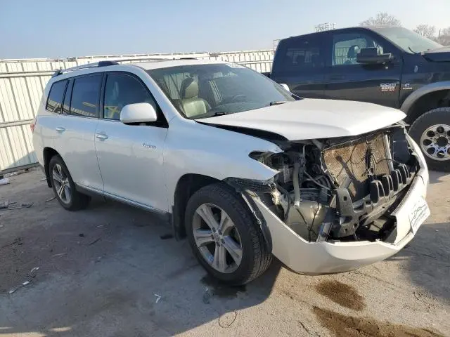 2012 TOYOTA HIGHLANDER LIMITED  